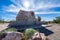 Welcome sign to Organ Pipe Cactus National Monument in the Sonoran Desert in extreme southern