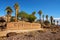 Welcome sign to the small community of Coyote Springs near Las Vegas in Nevada