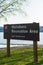 Welcome Sign at Waitsboro Recreation Area, Lake Cumberland
