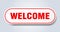 welcome sticker.