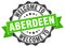 Welcome to Aberdeen seal