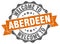 Welcome to Aberdeen seal