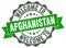 Welcome to Afghanistan seal