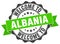 Welcome to Albania seal