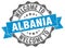 Welcome to Albania seal