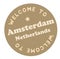 Welcome to Amsterdam Netherlands