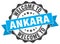 Welcome to Ankara seal