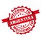 Welcome to Argentina stamp