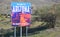 Welcome to Arizona Sign. At the boarder of Nevada. Bullhead, Mohave County, Arizona USA