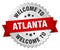 welcome to Atlanta badge