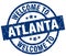 welcome to Atlanta stamp