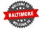 welcome to Baltimore. Welcome to Baltimore isolated sticker.