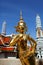 Welcome to Bangkok - Kinnari statue at Wat Phra Kaew