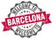 Welcome to Barcelona seal