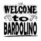 Welcome to Bardolino - Large hand lettering.