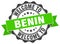 Welcome to Benin seal