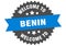 welcome to Benin. Welcome to Benin isolated sticker.