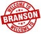 welcome to Branson stamp