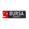 Welcome to Bursa retro souvenir sign from one of the most popular summer destinations in Turkey. Vector art illustration