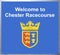 Welcome to Chester Racecourse sign