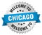 welcome to Chicago badge