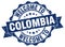 Welcome to Colombia seal