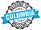 Welcome to Colombia seal