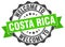 Welcome to Costa Rica seal