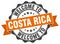 Welcome to Costa Rica seal