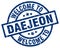 welcome to Daejeon stamp