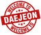 welcome to Daejeon stamp