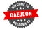 welcome to Daejeon. Welcome to Daejeon isolated sticker.