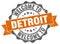 Welcome to Detroit seal