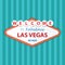 Welcome to Fabulous Las Vegas Nevada Sign On Curtains Background