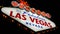 Welcome to Fabulous Las Vegas Nevada Sign (Loop)