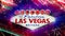 Welcome to Fabulous Las Vegas Nevada Sign (Loop)