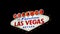 Welcome to Fabulous Las Vegas Nevada Sign (Loopable)