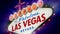 Welcome to Fabulous Las Vegas Nevada Sign (Loopable)