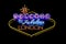 Welcome to Fabulous London neon sign