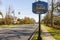 Welcome to Frederick sign at the outskirts of the city