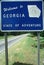 Welcome to Georgia Sign