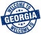 welcome to Georgia stamp