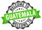 Welcome to Guatemala seal