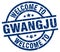 welcome to Gwangju stamp