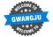 welcome to Gwangju. Welcome to Gwangju isolated sticker.