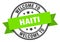 welcome to Haiti. Welcome to Haiti isolated stamp.