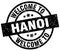 welcome to Hanoi stamp