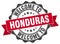 Welcome to Honduras seal