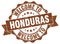 Welcome to Honduras seal