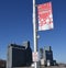 Welcome to Horace, North Dakota street banner